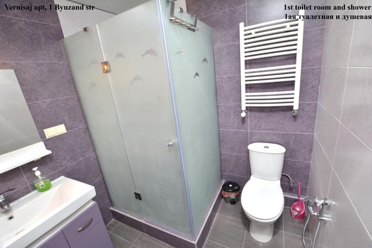 Vernisaj Apt At Republic Square & Ruben Tours 耶烈万 外观 照片